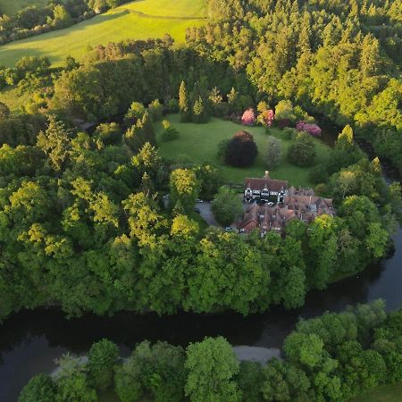 Caer Beris Manor House B&B Builth Wells Eksteriør bilde