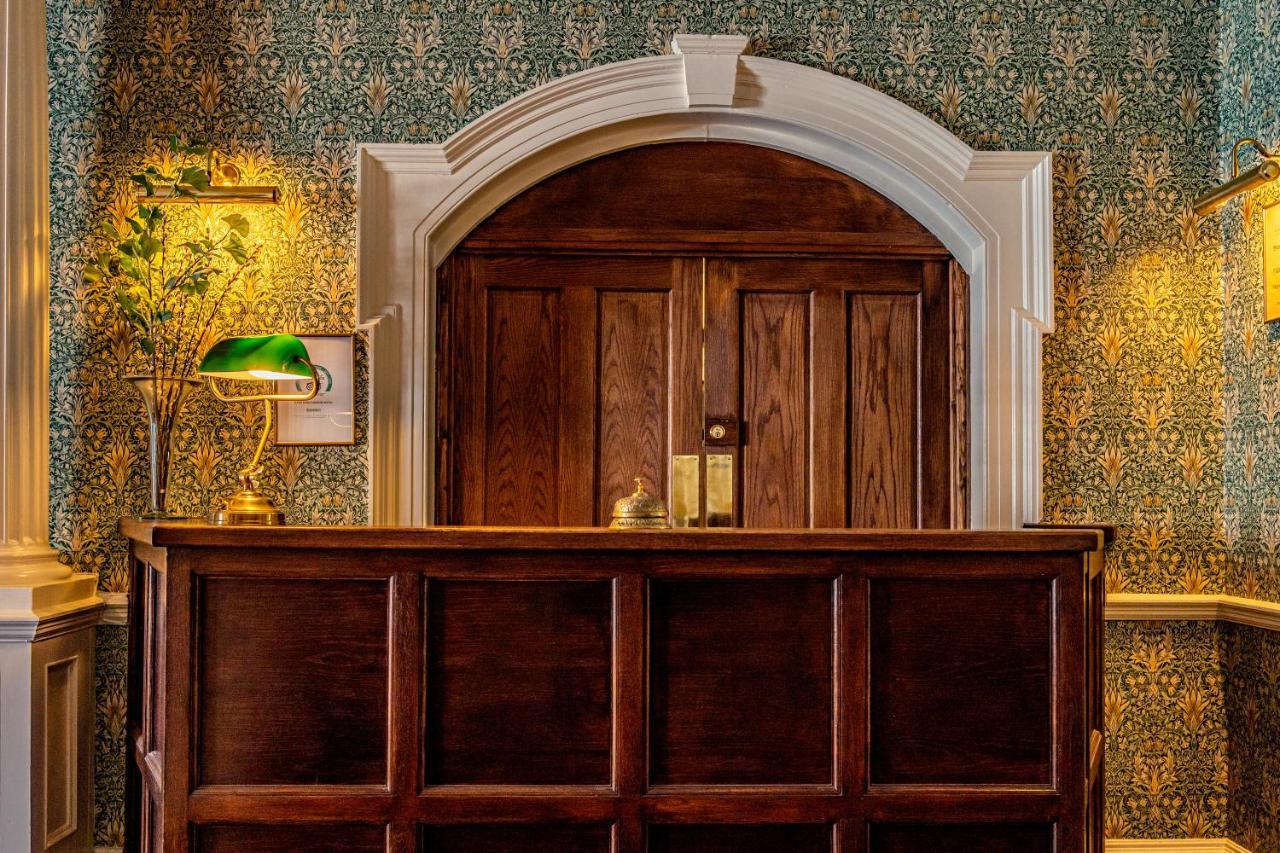 Caer Beris Manor House B&B Builth Wells Eksteriør bilde