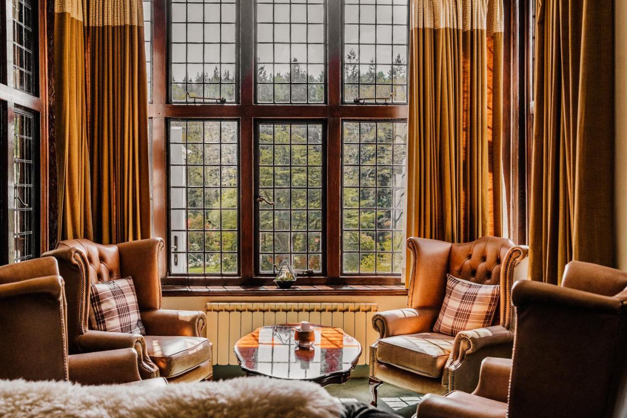 Caer Beris Manor House B&B Builth Wells Eksteriør bilde