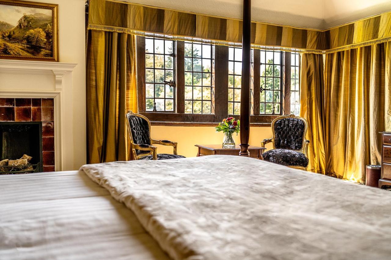Caer Beris Manor House B&B Builth Wells Eksteriør bilde