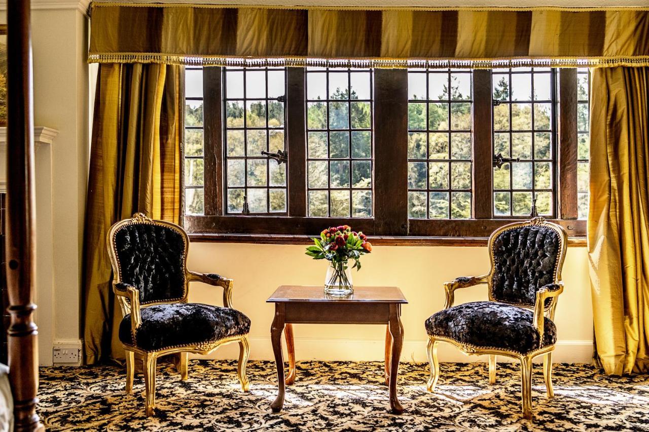 Caer Beris Manor House B&B Builth Wells Eksteriør bilde