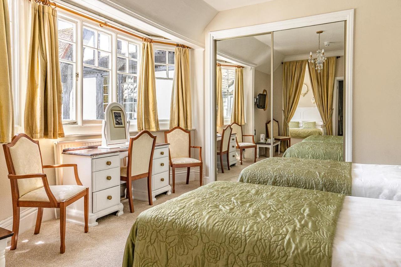 Caer Beris Manor House B&B Builth Wells Eksteriør bilde