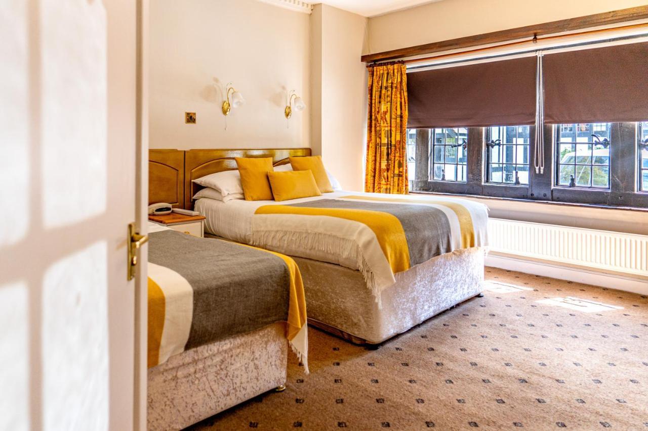 Caer Beris Manor House B&B Builth Wells Eksteriør bilde