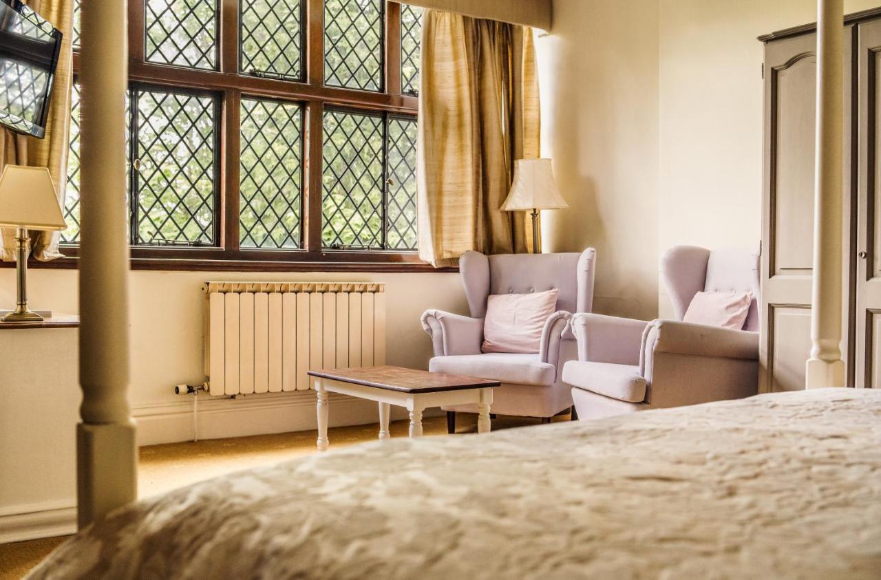 Caer Beris Manor House B&B Builth Wells Eksteriør bilde