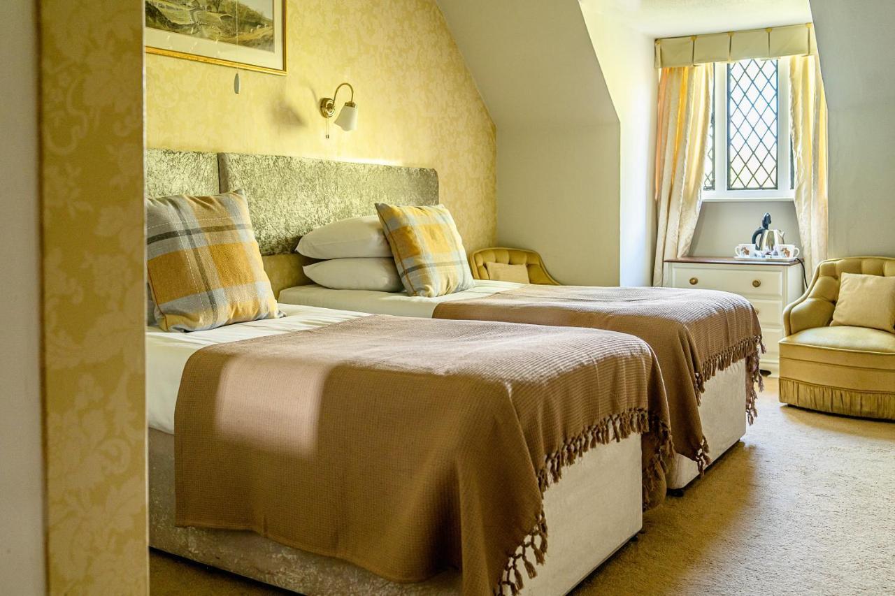 Caer Beris Manor House B&B Builth Wells Eksteriør bilde
