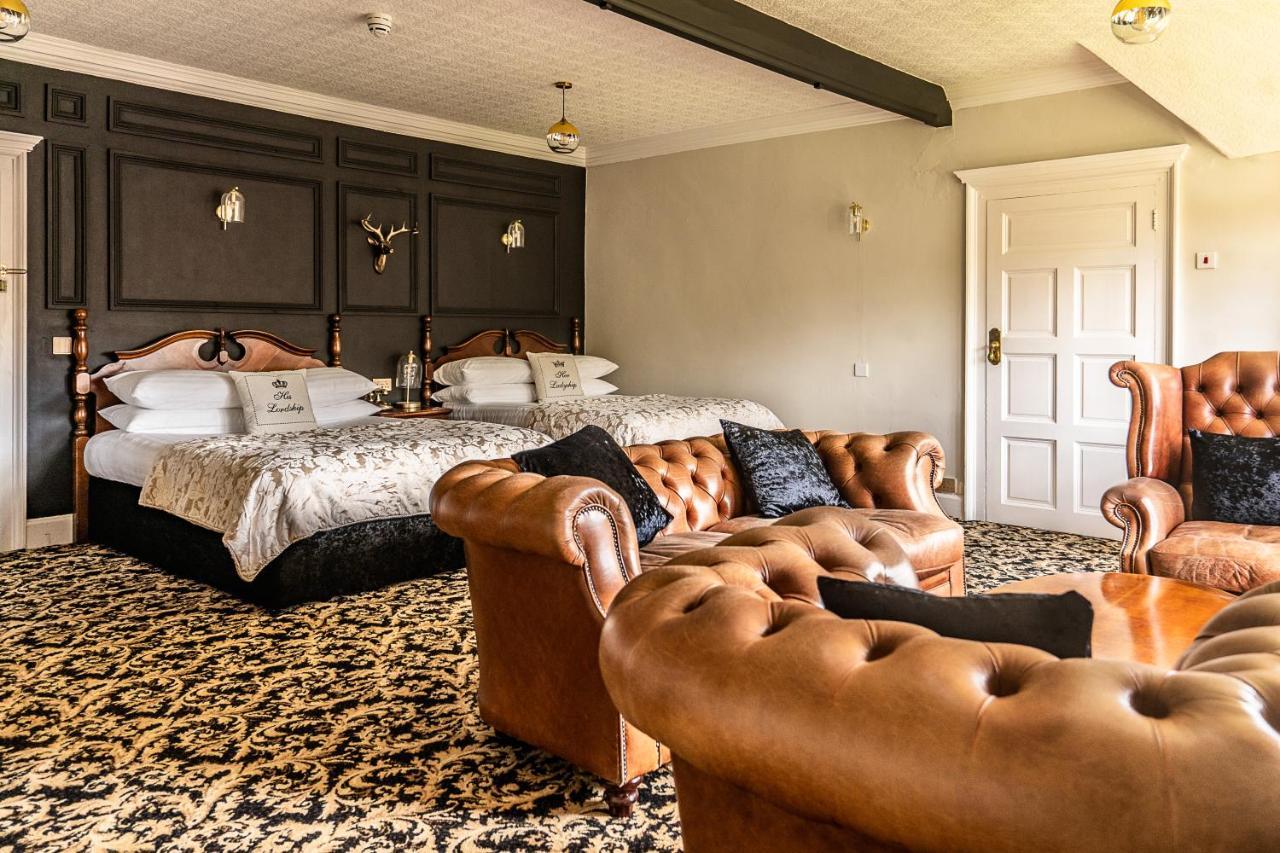 Caer Beris Manor House B&B Builth Wells Eksteriør bilde