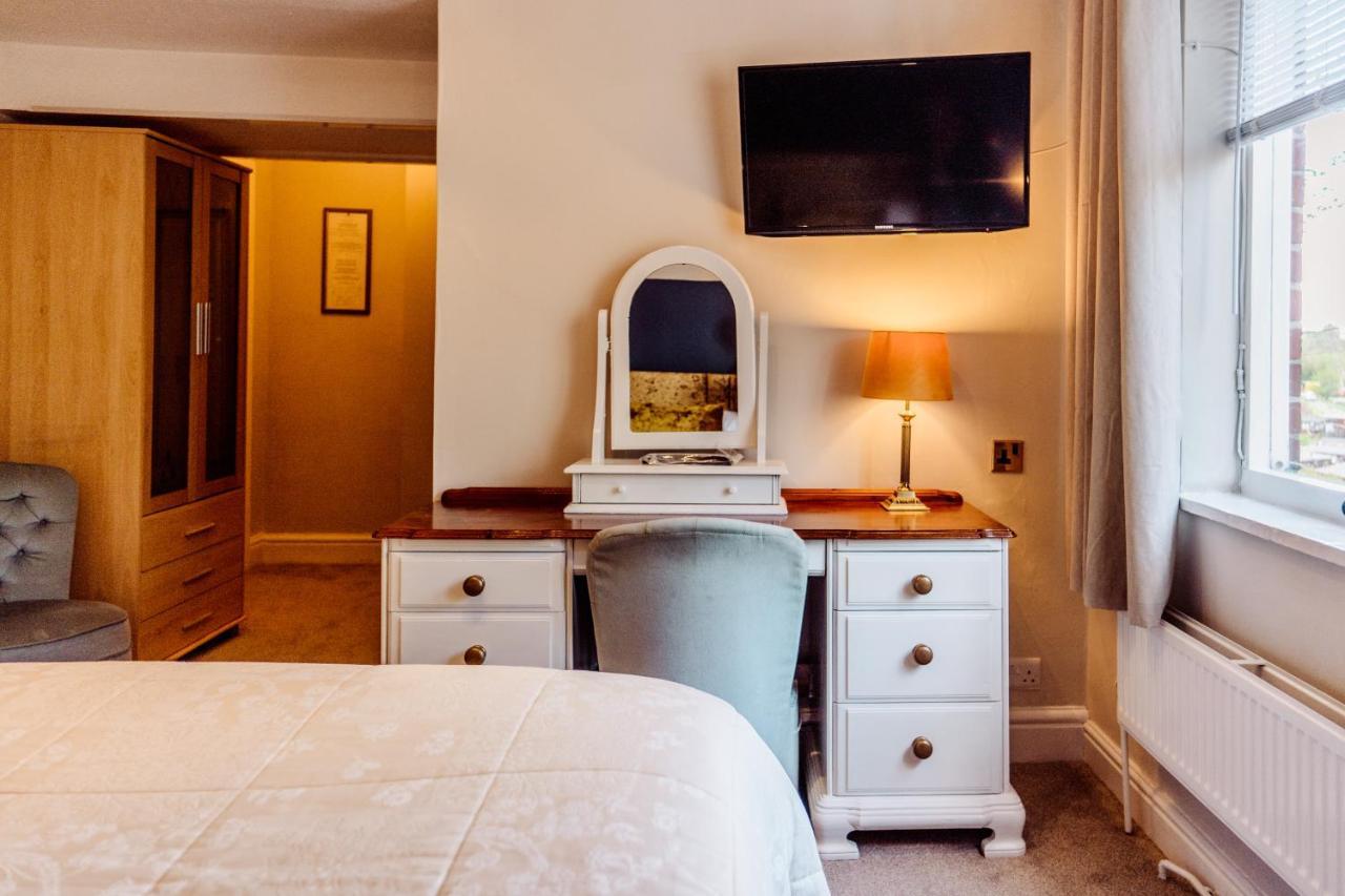 Caer Beris Manor House B&B Builth Wells Eksteriør bilde