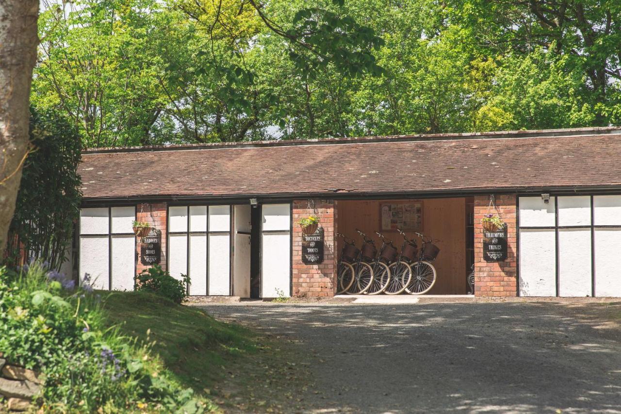 Caer Beris Manor House B&B Builth Wells Eksteriør bilde