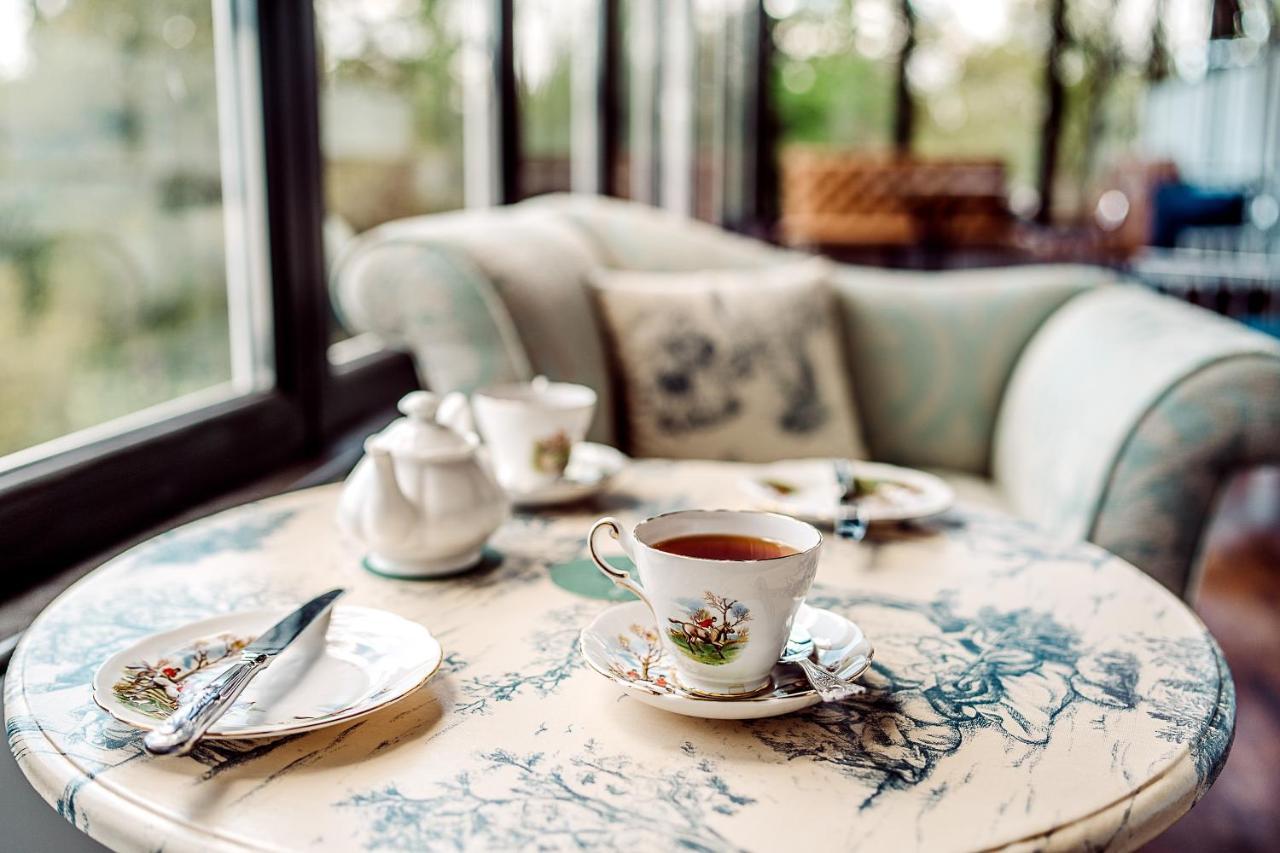 Caer Beris Manor House B&B Builth Wells Eksteriør bilde