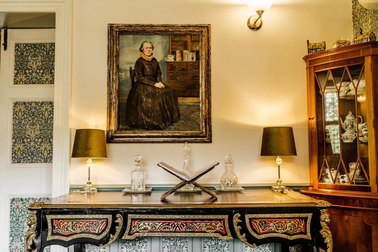 Caer Beris Manor House B&B Builth Wells Eksteriør bilde