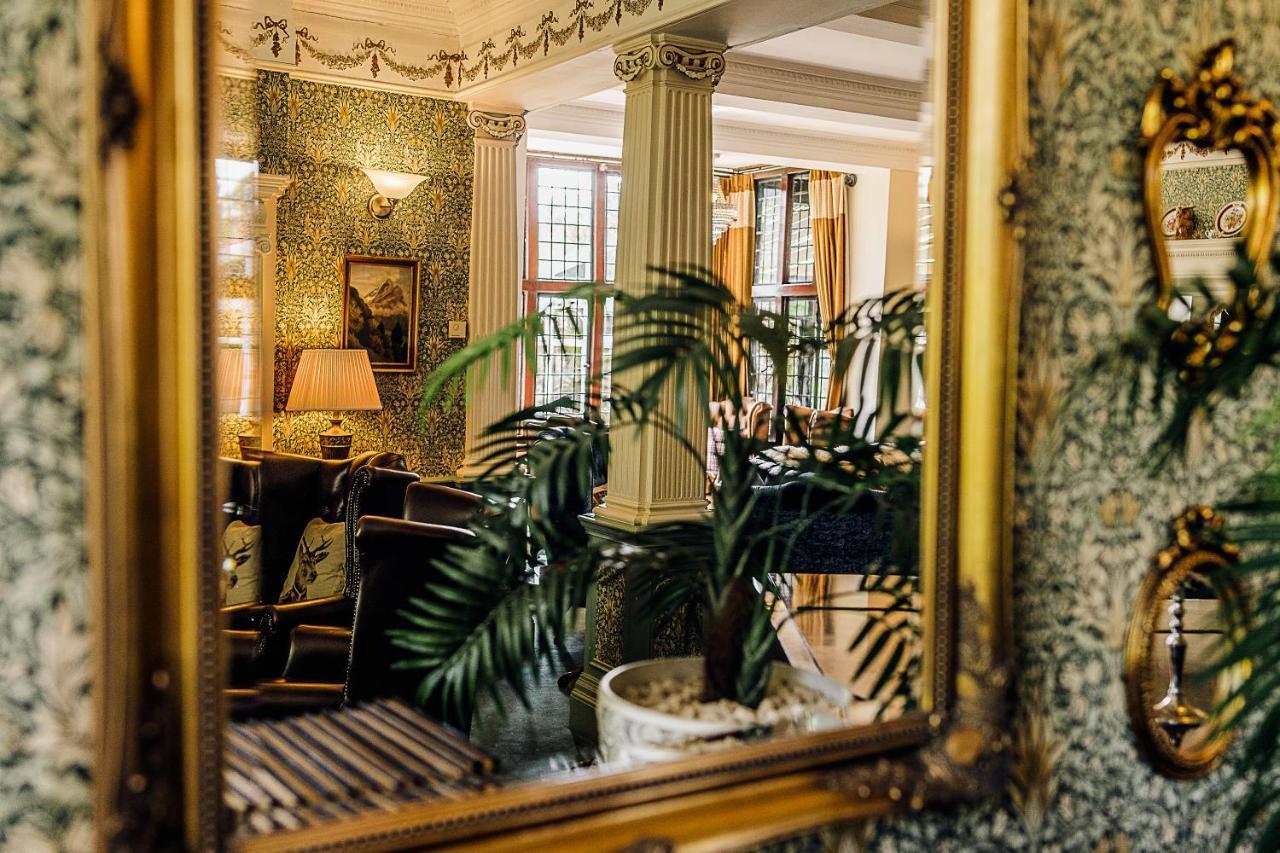 Caer Beris Manor House B&B Builth Wells Eksteriør bilde