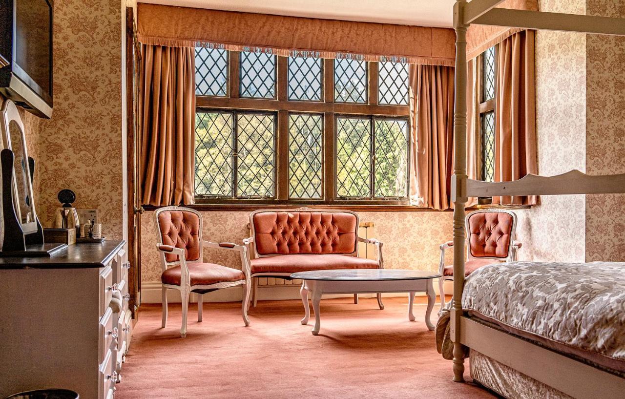 Caer Beris Manor House B&B Builth Wells Eksteriør bilde