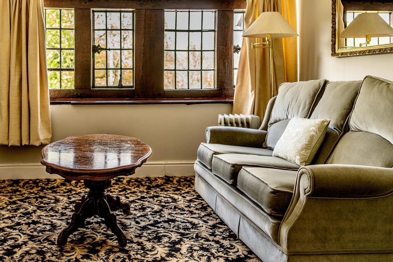 Caer Beris Manor House B&B Builth Wells Eksteriør bilde