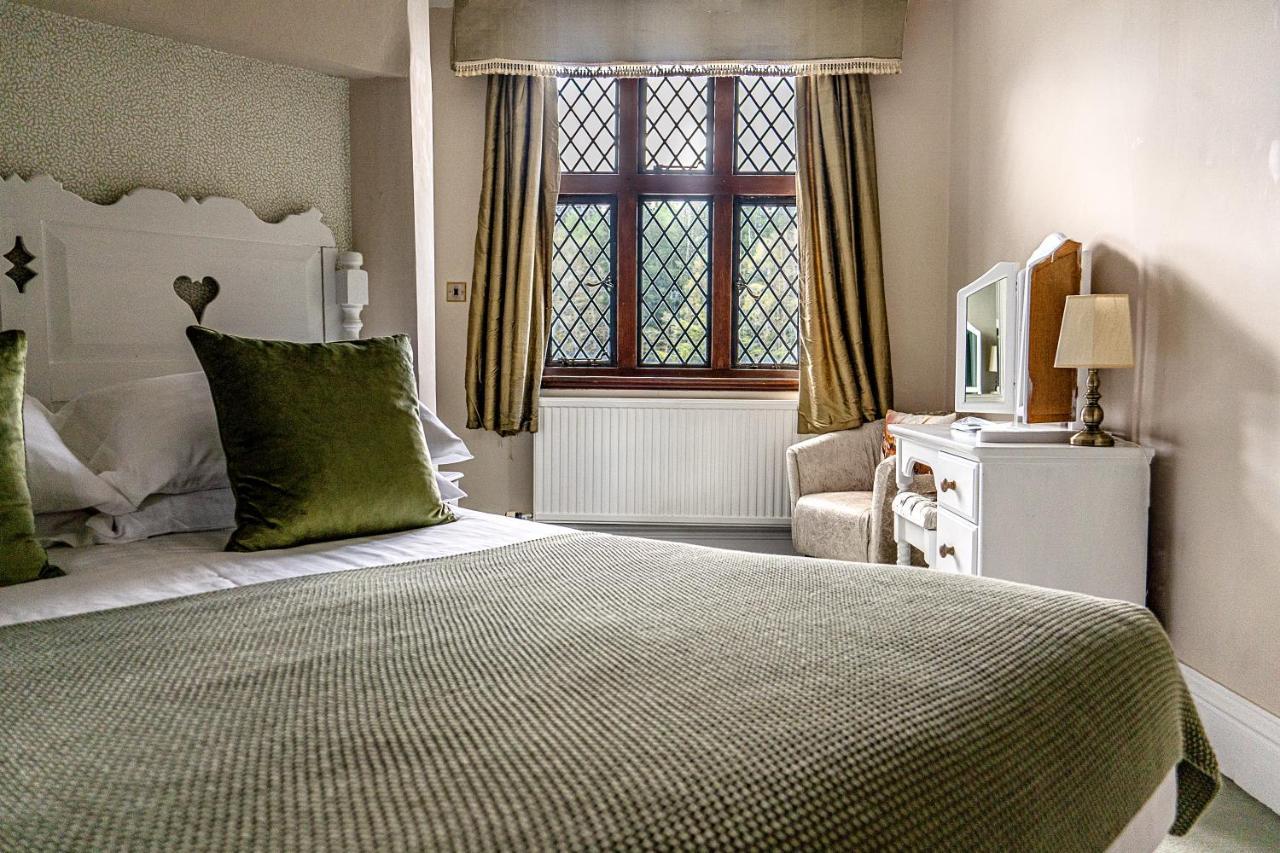 Caer Beris Manor House B&B Builth Wells Eksteriør bilde