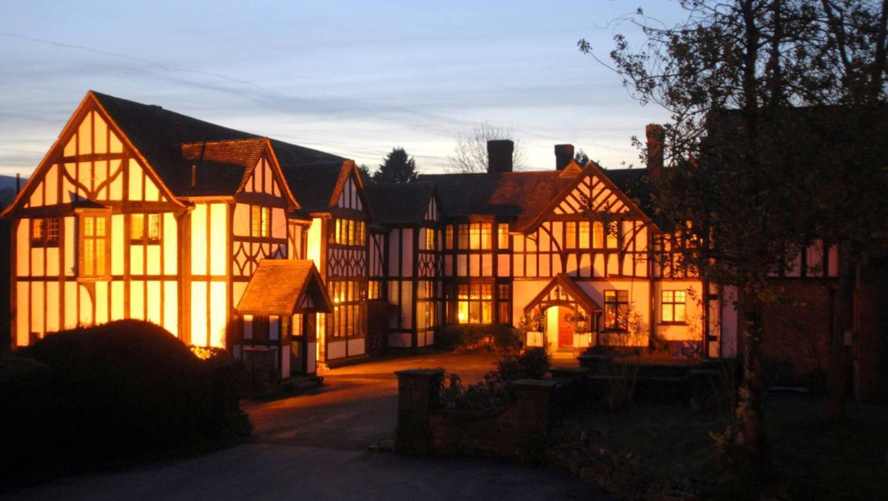 Caer Beris Manor House B&B Builth Wells Eksteriør bilde
