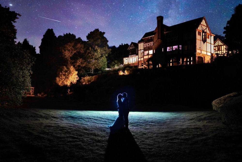 Caer Beris Manor House B&B Builth Wells Eksteriør bilde