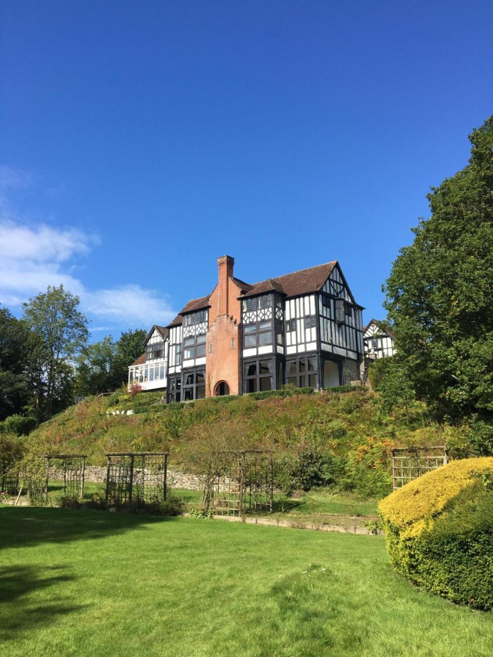 Caer Beris Manor House B&B Builth Wells Eksteriør bilde