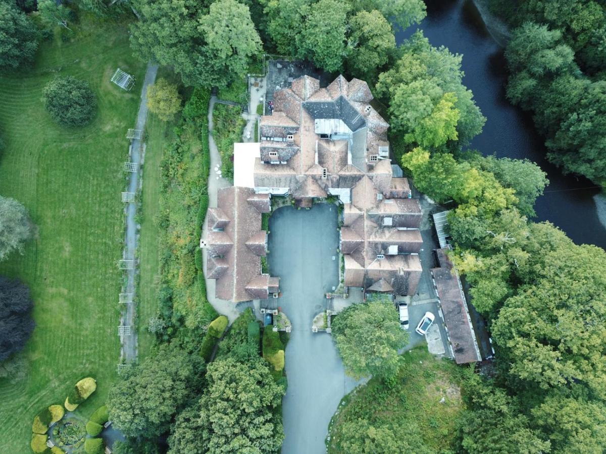 Caer Beris Manor House B&B Builth Wells Eksteriør bilde