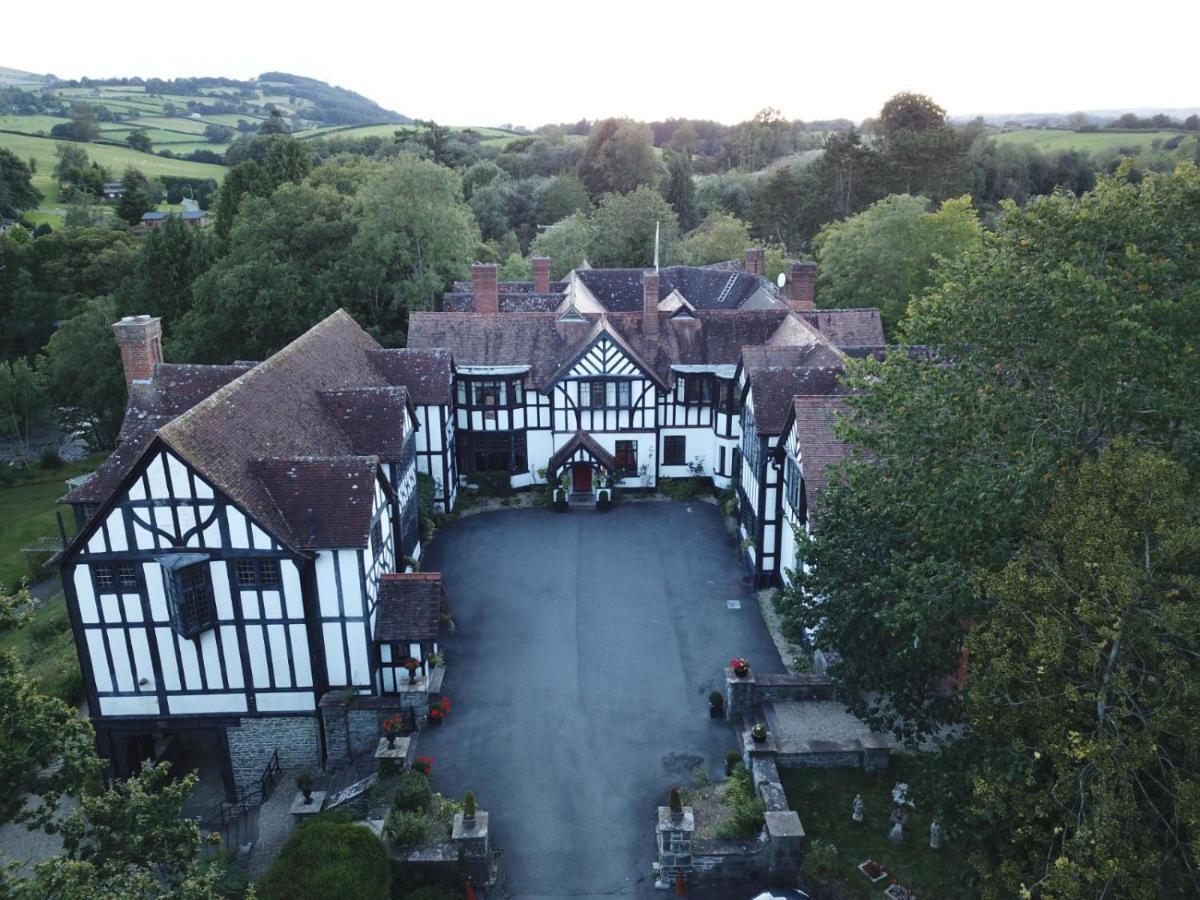 Caer Beris Manor House B&B Builth Wells Eksteriør bilde